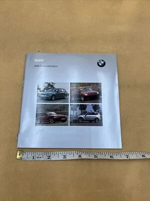 BMW 2006 información de prensa con CD ROM - 325i serie 3 cupé convertible  Foto 1 de 4