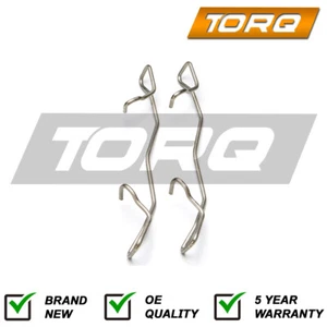 Torq 2x Brake Pad Retaining Spring Clips Front Rear Fits Ford Focus Mk3 1.6 TDCI - Picture 1 of 1