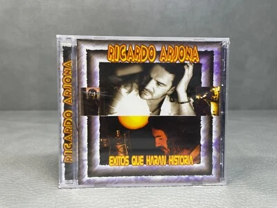 Ricardo Arjona "Exitos Que Haran Historia" CD — 第 1/2 张图片
