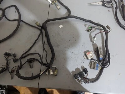 1998-1999 SRX700 COMPLETE WIRING HARNESS W/HOOD HARNESS SINGLE BULB - Image 1 of 4