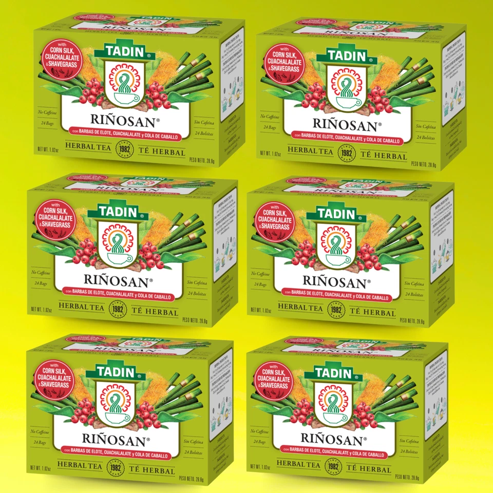 Tadin Tea Rinosan 24 BG (pack of 6)