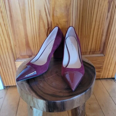 zapatos de diseño para mujer talla 37 Carlo Pazolini - gamuza y cuero estampado  Foto 1 de 4