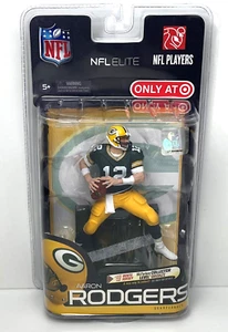 McFarlane Toys - #12 Aaron Rodgers Green Bay Packers - New in Package - Picture 1 of 2