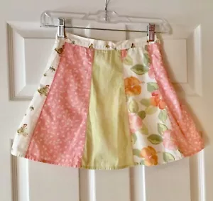 Gymboree Girls Vintage ALOHA WAHINE Hawaiian Skort Size 7 Adjustable Waist EUC - Picture 1 of 14