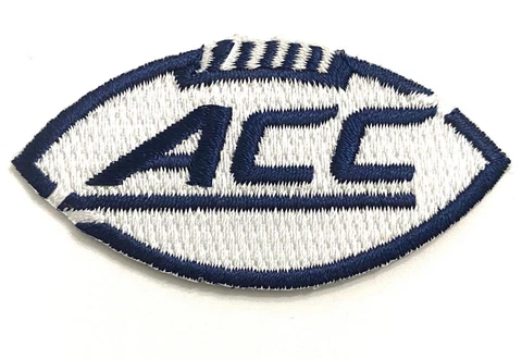 Syracuse Orange Football Acc Jersey Patch Orange jersey Iron/Sew On Cover