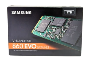 T Samsung V-NAND SSD 860 EVO Sata M.2 1TB The SSD - Picture 1 of 5