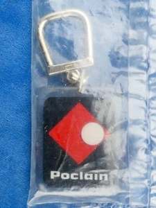 NICE NICE RARE TOP ++ BOURBON KEY RING - POCLAIN - Picture 1 of 4