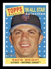 2007 Topps Heritage Baseball #1-495 (Base) Card Singles Stars/RC/HOF (You Pick) 