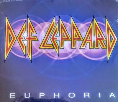 DEF LEPPARD EUPHORIA - VINYL 2-LP SET " NEW, SEALED" - Imagem 1 de 2