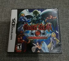 Guilty Gear Dust Strikers (Nintendo DS) Rated T Teen New Sealed Fast Shipping