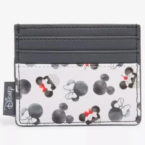 Loungefly Disney Mickey And Minnie Cupcake Ears Cardholder Id - Picture 1 of 3