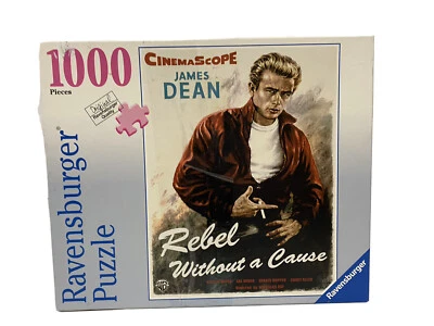 Ravensburger 1000-Pc Puzzle James Dean "Rebel Without a Cause" Complete - Image 1 of 4