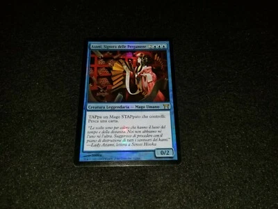 MTG Champions of Kamigawa Italian FOIL Azami, Lady of Scrolls - see description - Image 1 of 4
