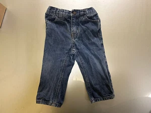 Nautica Baby Blue Jeans 12M Boys Girls Pants - Picture 1 of 3