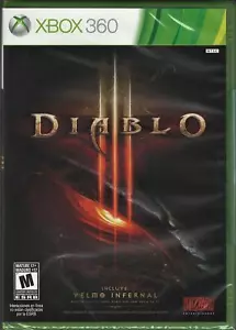 Diablo III LATAM Xbox 360 (Brand New Factory Sealed US Version) Xbox 360, Xbox 3 - Picture 1 of 2