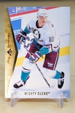 1994-95 SP Hockey Base #2 Oleg Tverdovsky - Mighty Ducks of Anaheim