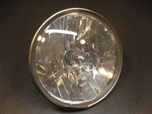 VINTAGE HARLEY DAVIDSON 7" HEADLIGHT LAMP H-D68342-05 (C) - Picture 1 of 12