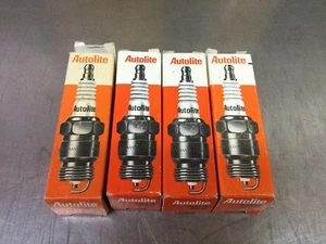 Autolite #113 Spark Plugs. Set of 4. LN11 - Picture 1 of 5