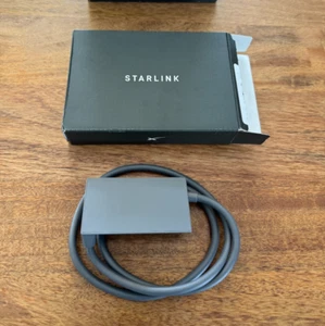 New Starlink Satellite Ethernet Adapter for V2 - Factory Sealed-In hand - Picture 1 of 7