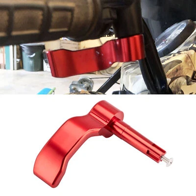 Palanca de acelerador de pulgar roja WEISEN para 09-UP Polaris Sportsman 450/550/570/850/1000 Foto 1 de 4