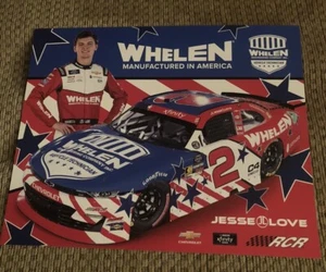 Nascar Xfinity Driver #2 Jesse Love Whelan 2025 Postcard - Picture 1 of 2