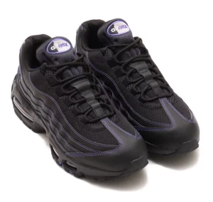 Nike Air Max 95 Big Bubble OG IB7936-001 Black Persian Violet Grey Men's Size - Picture 1 of 6