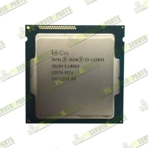 Intel Xeon E3-1220 v3 SR154 3.10GHz 8MB Quad-Core LGA1150 CPU Processor