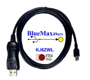 Yaesu FT5DR FTDI SCU-55 2 ft Radio Programming Cable - Picture 1 of 5
