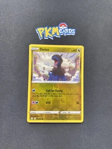 Juego de cartas coleccionables Pokémon Deino Evolving Skies 113/203 holograma inverso LP. - Imagen 1 de 3
