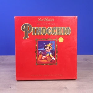 Pinocchio Deluxe Cav Laserdisc Edition.  Walt Disney’s Masterpiece. Sealed  - Imagen 1 de 2