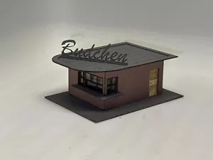 Das Budchen / Kiosk / Trinkhalle / Späti / Lasercut Bausatz - Bild 1 von 4