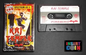 SINCLAIR JUEGO ZX SPECTRUM KAJ TEMPLE 48K 128K - Foto 1 di 1