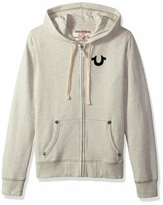 True Religion Beige Hoodies 