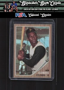 1998 Topps 8 Bob Clemente Roberto Clemente Commemorative Reprint Refractor - Picture 1 of 2