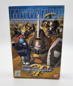 Bandai SD Gundam Maganac Generation F No 55 Modellbausatz komplett neu US-Verkäufer - Bild 1 von 9