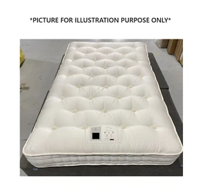 HYPNOS PLATINUM FIRMER COMFORT ADJUSTABLE BED MATT 120x200 SPECIAL SIZE RRP£2484 - Picture 1 of 4