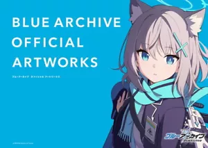 Blue Archive Official Art Works Book Japanese - Picture 1 of 1