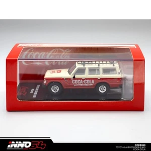 INNO64 - Toyota Land Cruiser (FJ60) Coca-Cola - IN64-COKE-040 - 1:64 - Imagen 1 de 6