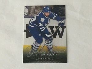 Young Guns UD 2011-12 lona #C116 Matt Frattin Toronto hojas de arce - Imagen 1 de 2