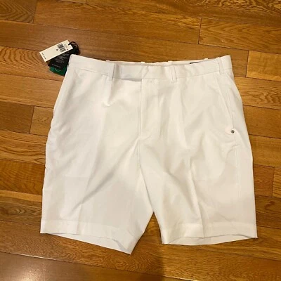 Pantalones Cortos RLX Ralph Lauren Golf Core Absorbentes Ajuste A Medida Blanco Talla 36 Nuevos con Etiquetas Foto 1 de 4
