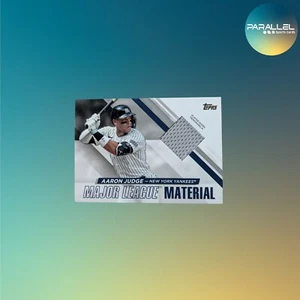Actualización Topps 2024 | AARON JUDGE | Material de Grandes Ligas #MLMU-AJ - Imagen 1 de 3