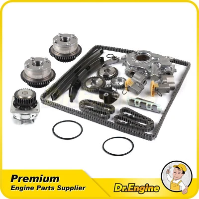 Cadena de distribución de bomba de agua de aceite piñón VVT para Nissan Frontier NV3500 Xterra 4,0 L  Foto 1 de 4