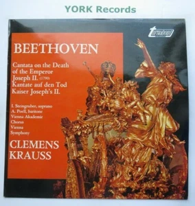 TV 34399S - BEETHOVEN - Cantata On The Death Of Emperor Joseph II - Ex LP Record - Picture 1 of 1