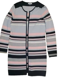 Calvin Klein Beautiful Women's Long Cardigan Sweater Size PM Petite - Picture 1 of 17