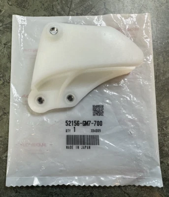 1986-2007 Honda CR80R CR80RB CR85R CR85RB Chain Guide OEM 52156-GM7-700 - Image 1 of 4