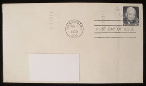 United States Stamps 1970 EISENHOWER USA First Day of Issue Stamp 6 cents - Picture 1 of 4