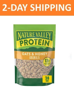 Nature Valley Oats 'n Honey Protein Granola (28 oz.) - Picture 1 of 10