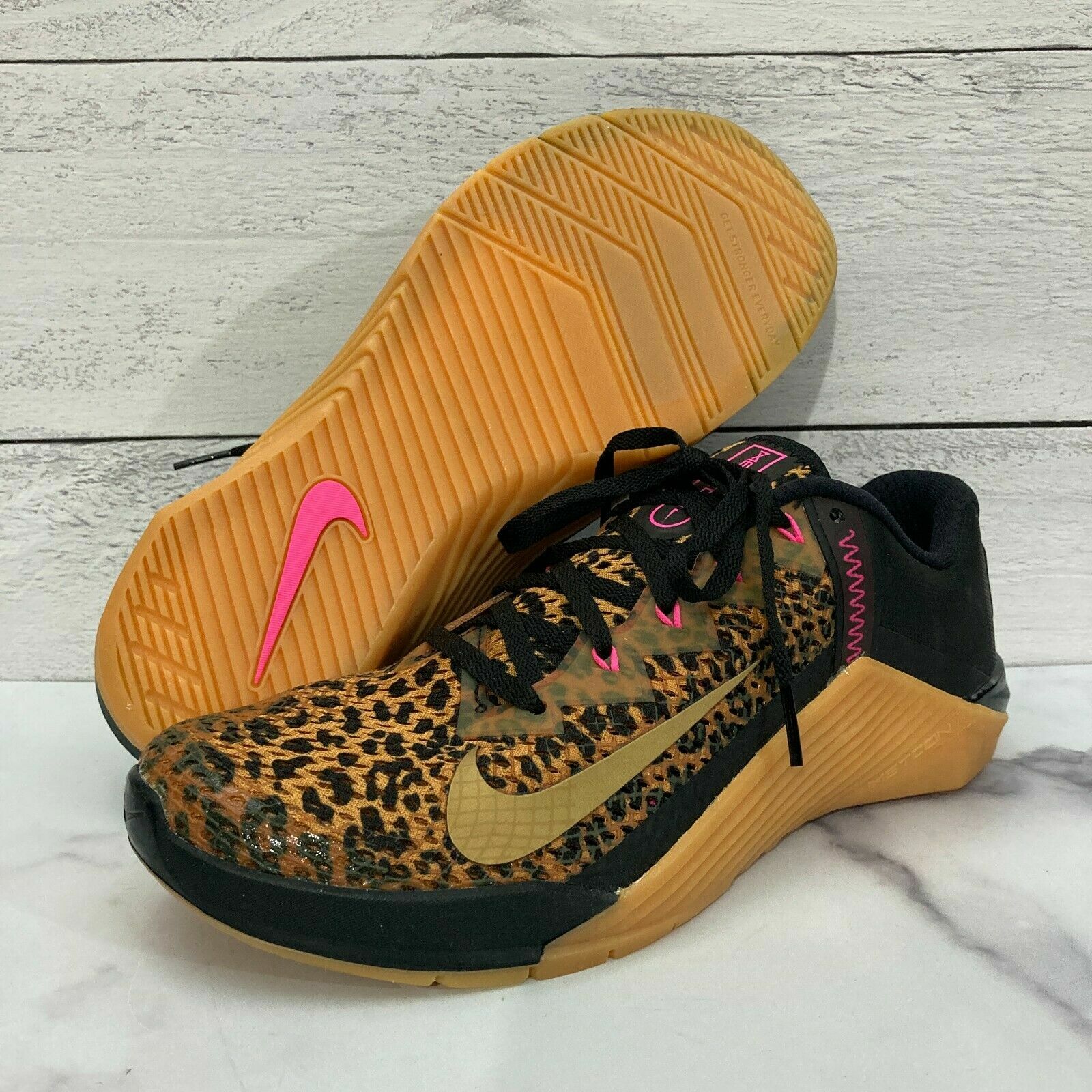 nike leopard print metcon
