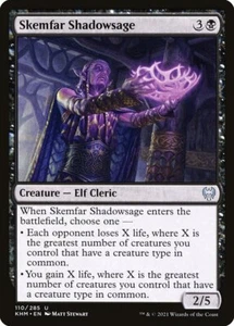 Skemfar Shadowsage (110) Kaldheim KHM MTG Magic - Picture 1 of 1