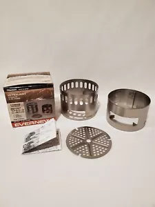 Evernew EBY257 Ultralight Titanium Ti DX Pot Stand Made In Japan New In Box - Picture 1 of 5